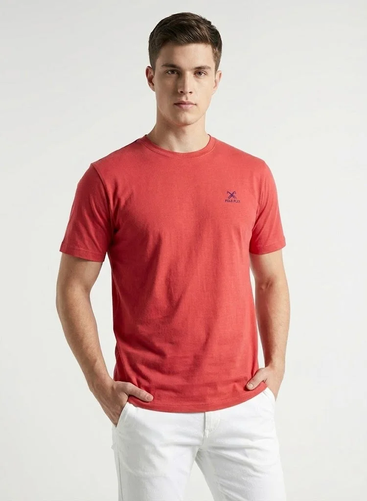 Polo Play Boys Graphic T-shirt -RED
